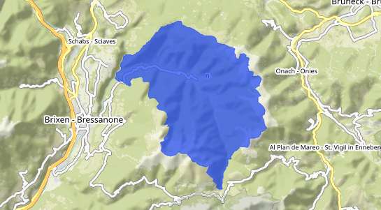 Prezzo degli immobili Luson