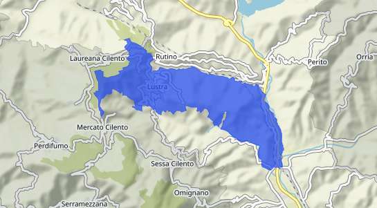 Prezzo degli immobili Lustra