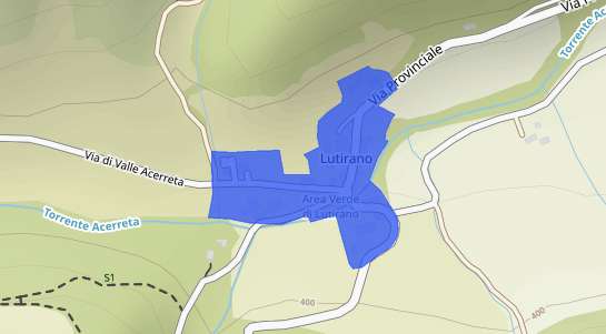 Prezzo degli immobili Lutirano