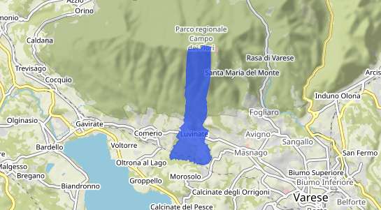 Prezzo degli immobili Luvinate