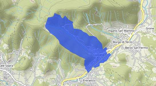 Prezzo degli immobili Luzzana