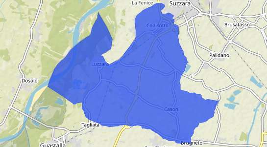 Prezzo degli immobili Luzzara