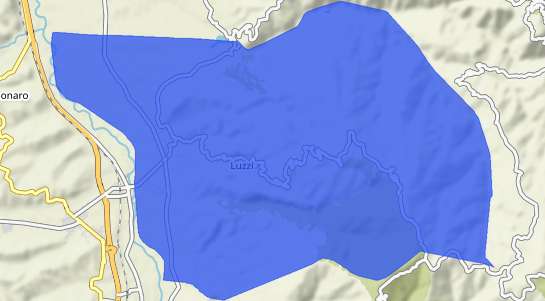 Prezzo degli immobili Luzzi