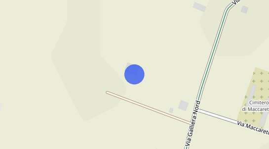 Prezzo degli immobili Maccaretolo