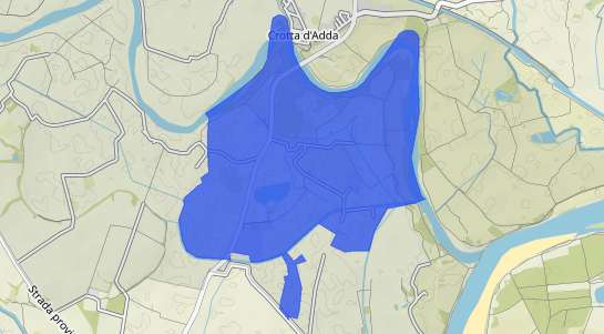 Prezzo degli immobili Maccastorna