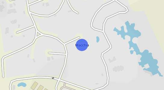 Prezzo degli immobili Macchia