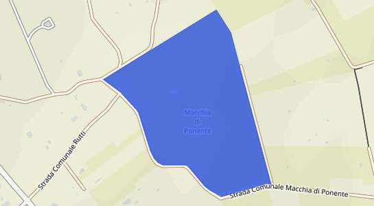 Prezzo degli immobili Macchia