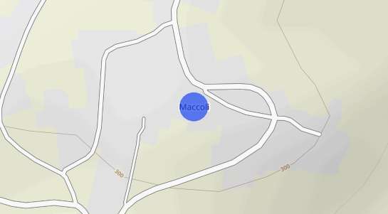 Prezzo degli immobili Maccoli