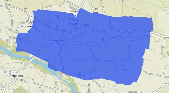 Prezzo degli immobili Macello