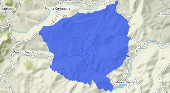 Prezzo degli immobili Macerata Feltria