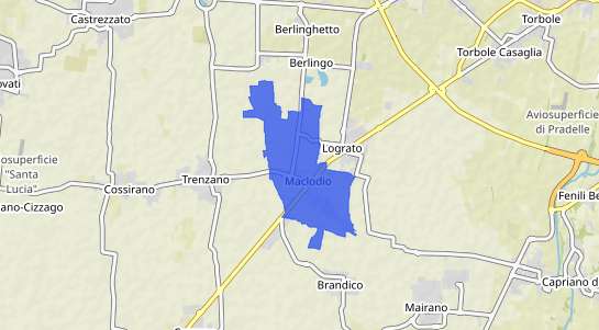Prezzo degli immobili Maclodio