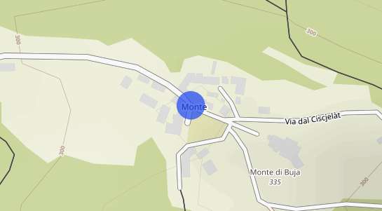 Prezzo degli immobili Madonna Di Buja