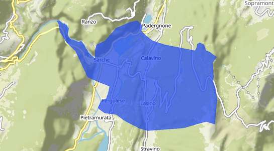 Prezzo degli immobili Madruzzo