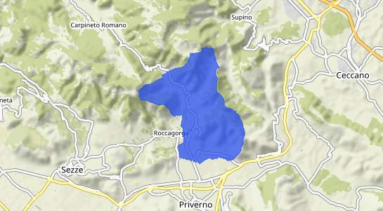 Prezzo degli immobili Maenza