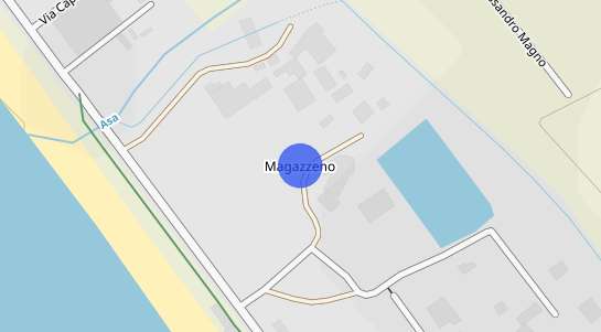 Prezzo degli immobili Magazzeno