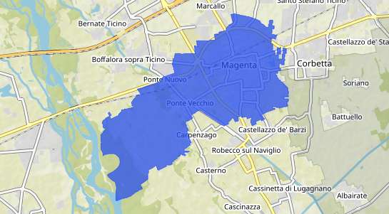 Prezzo degli immobili Magenta