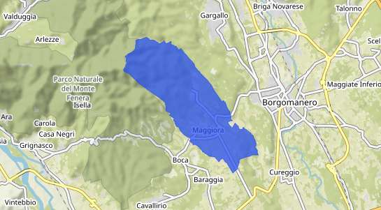 Prezzo degli immobili Maggiora