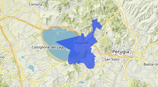 Prezzo degli immobili Magione