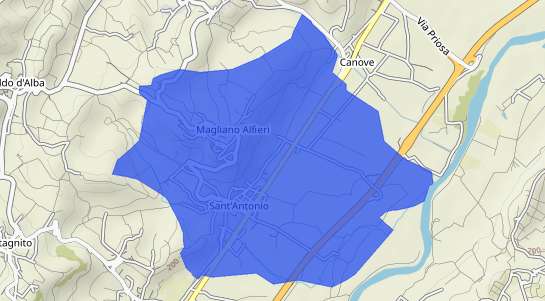 Prezzo degli immobili Magliano Alfieri