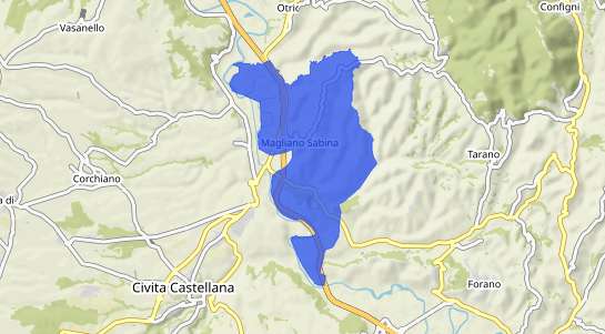 Prezzo degli immobili Magliano Sabina