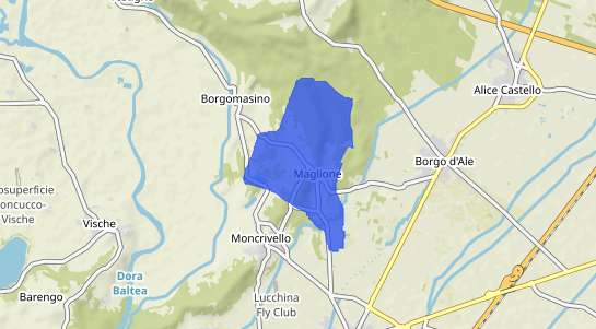 Prezzo degli immobili Maglione