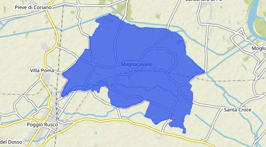 Prezzo degli immobili Magnacavallo