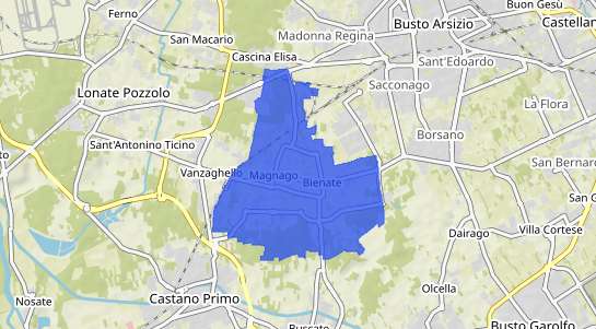 Prezzo degli immobili Magnago