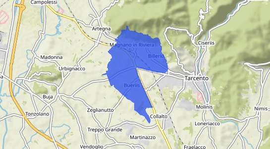 Prezzo degli immobili Magnano In Riviera