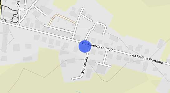 Prezzo degli immobili Maiero