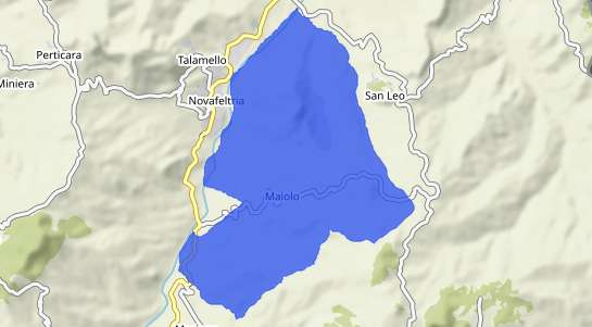 Prezzo degli immobili Maiolo