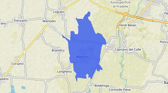 Prezzo degli immobili Mairano