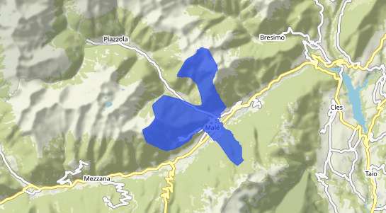 Prezzo degli immobili Male