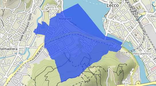 Prezzo degli immobili Malgrate