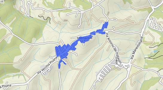 Prezzo degli immobili Malmantile