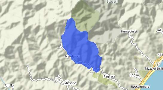 Prezzo degli immobili Mandanici