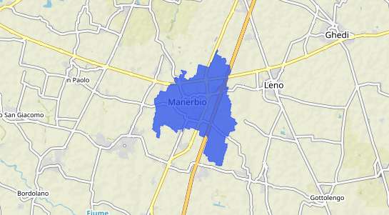 Prezzo degli immobili Manerbio