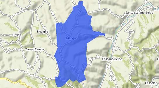 Prezzo degli immobili Mango