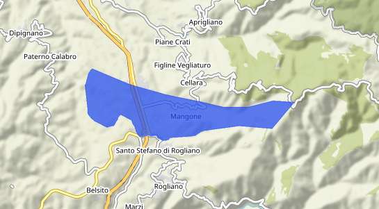 Prezzo degli immobili Mangone