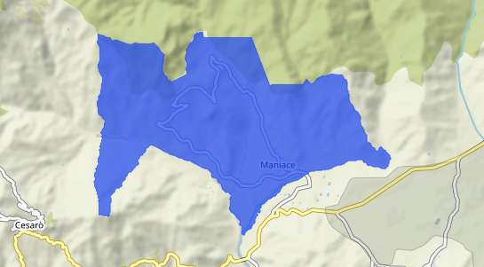 Prezzo degli immobili Maniace