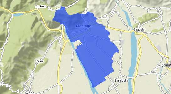 Prezzo degli immobili Maniago