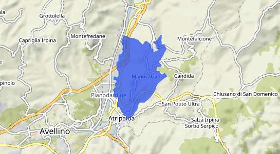 Prezzo degli immobili Manocalzati