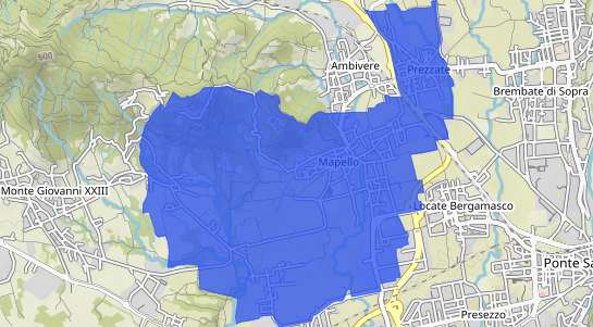 Prezzo degli immobili Mapello