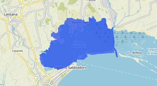 Prezzo degli immobili Marano Lagunare