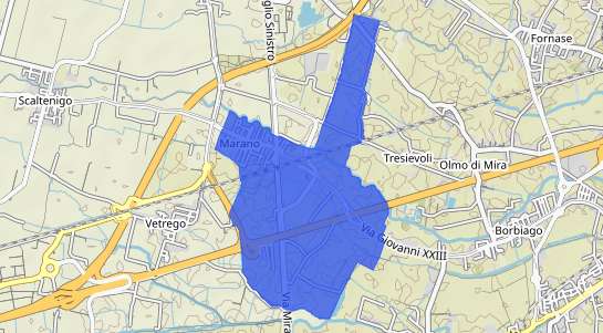 Prezzo degli immobili Marano Veneziano