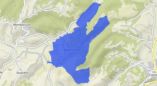 Prezzo degli immobili Maranzana