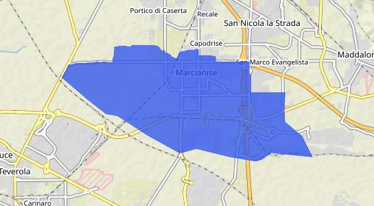 Prezzo degli immobili Marcianise