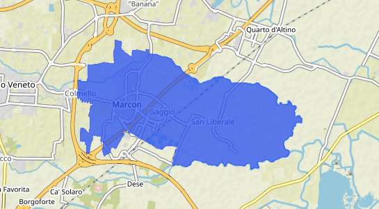 Prezzo degli immobili Marcon