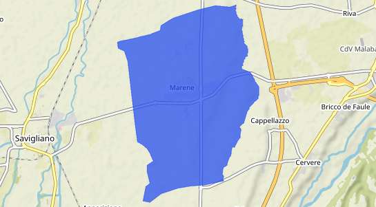 Prezzo degli immobili Marene