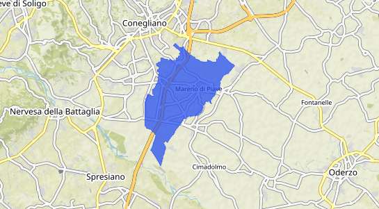 Prezzo degli immobili Mareno Di Piave