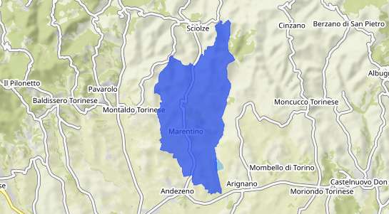 Prezzo degli immobili Marentino